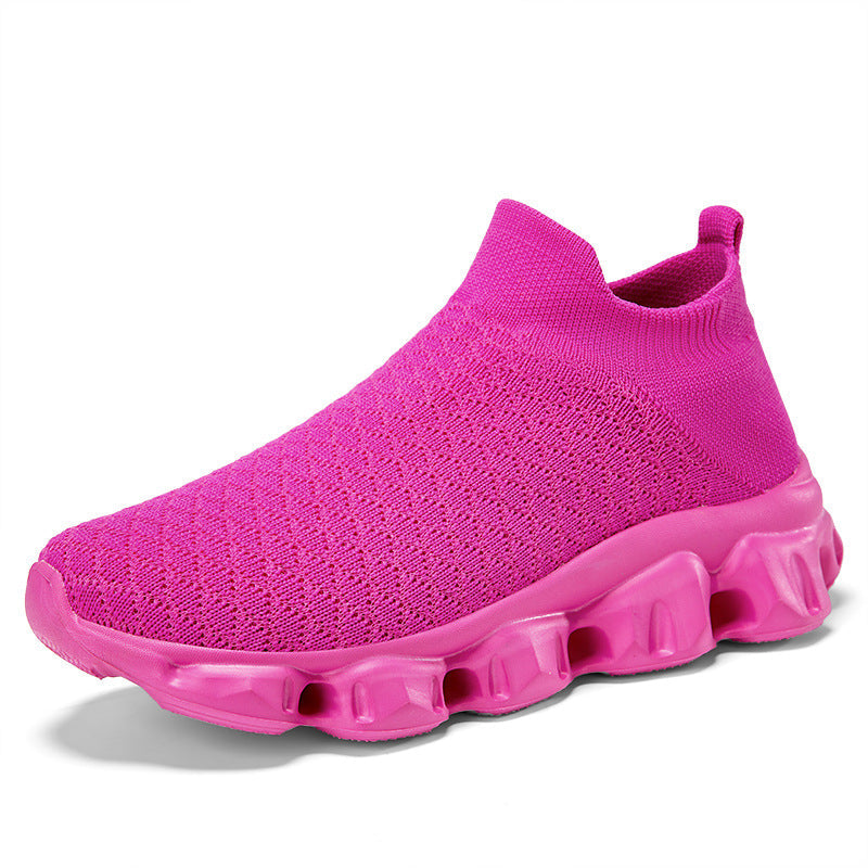 Chaussures de sport pour femmes | Tige en maille souple 7