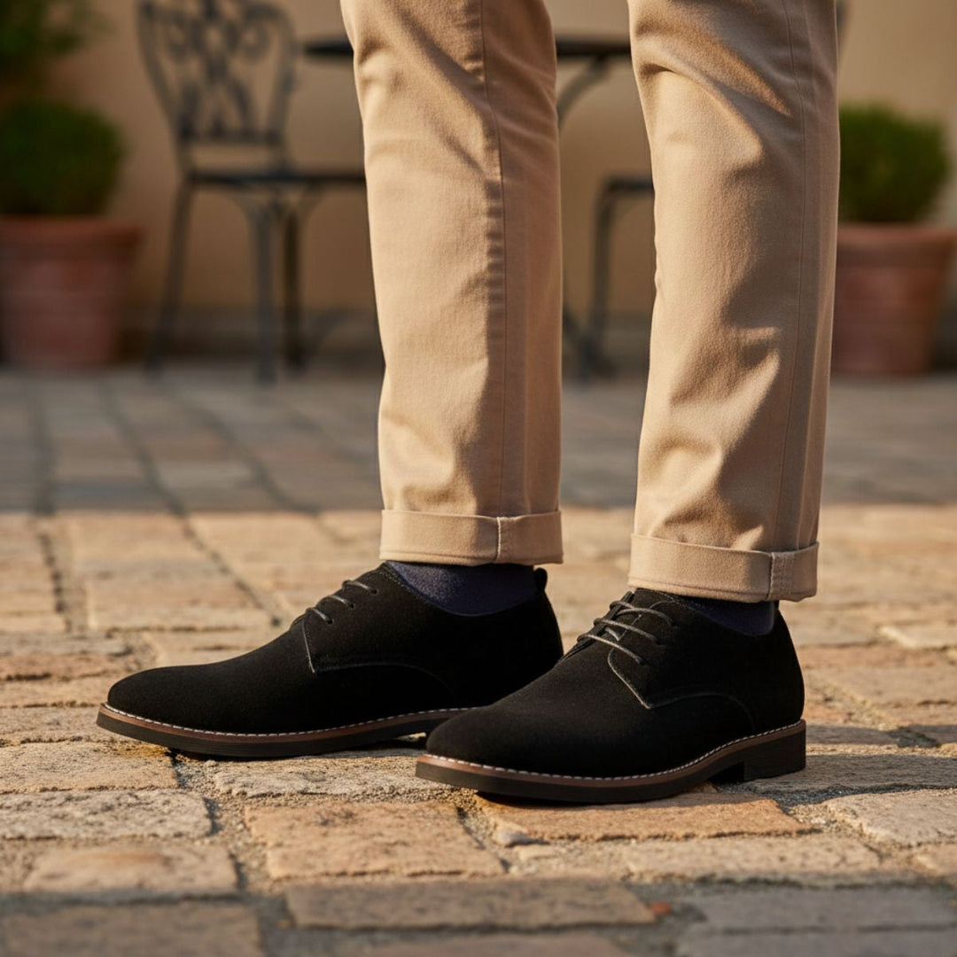 Chaussures habillées homme à lacets usage quotidien formel