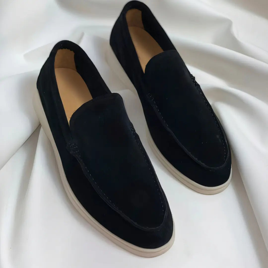Chaussures pour hommes | Mocassin à enfiler à bout arrondi 0