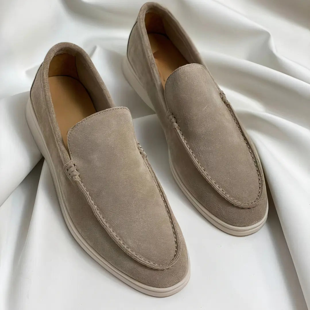 Chaussures pour hommes | Mocassin à enfiler à bout arrondi 1