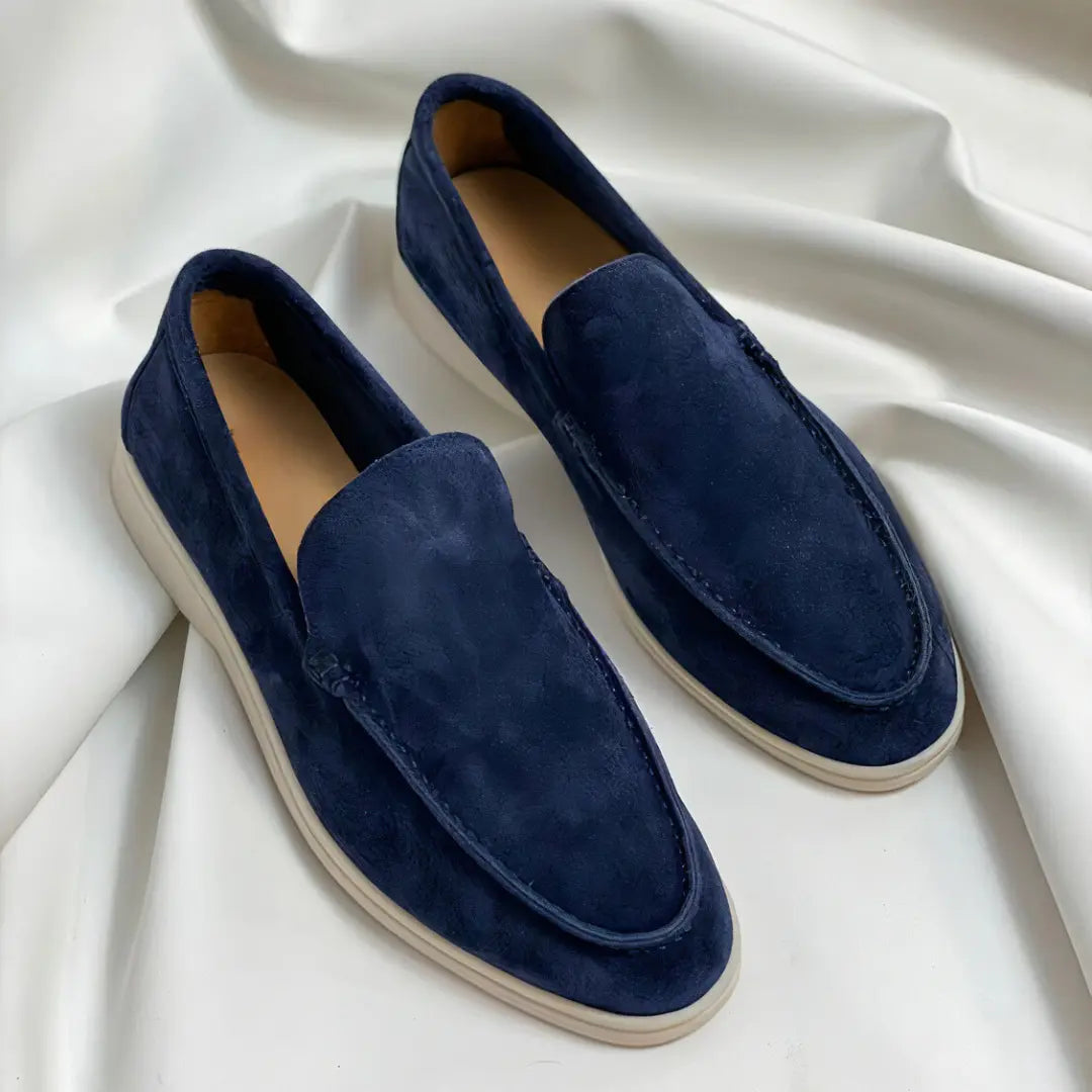 Chaussures pour hommes | Mocassin à enfiler à bout arrondi 2