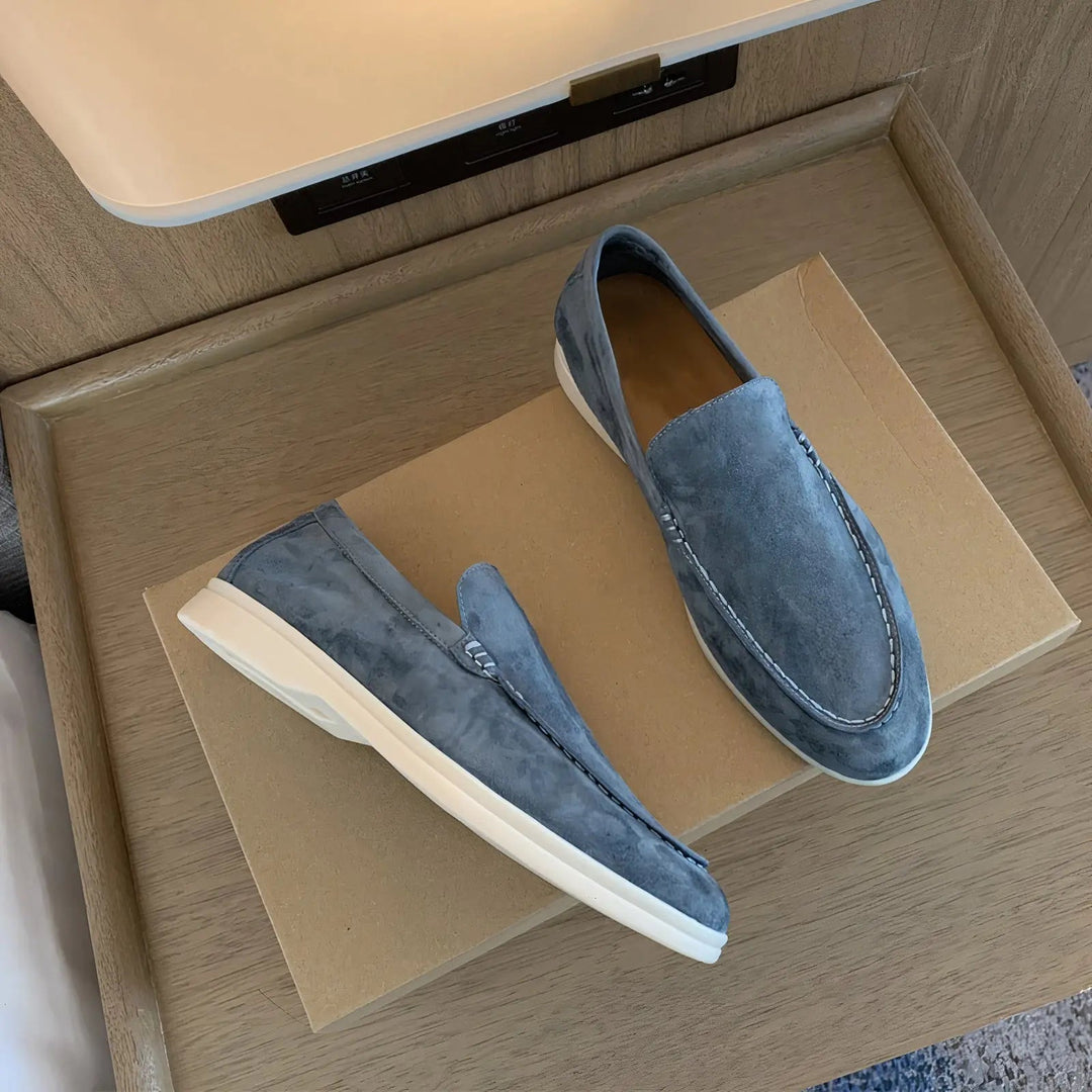 Chaussures pour hommes | Mocassin à enfiler à bout arrondi 4