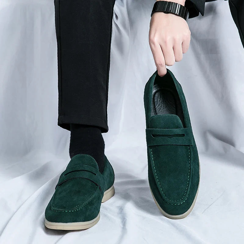Chaussures pour hommes | Mocassin à enfiler avec bride supérieure 4