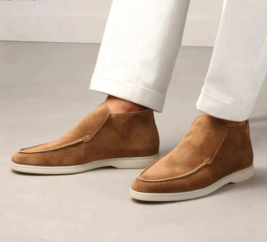 Chaussures pour hommes | Mocassins montants à enfiler 0