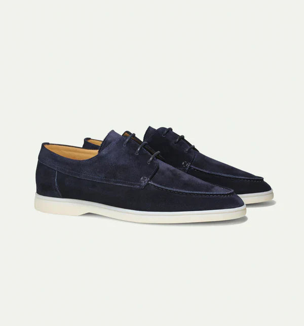Chaussures pour hommes | à lacets et bout arrondi 1