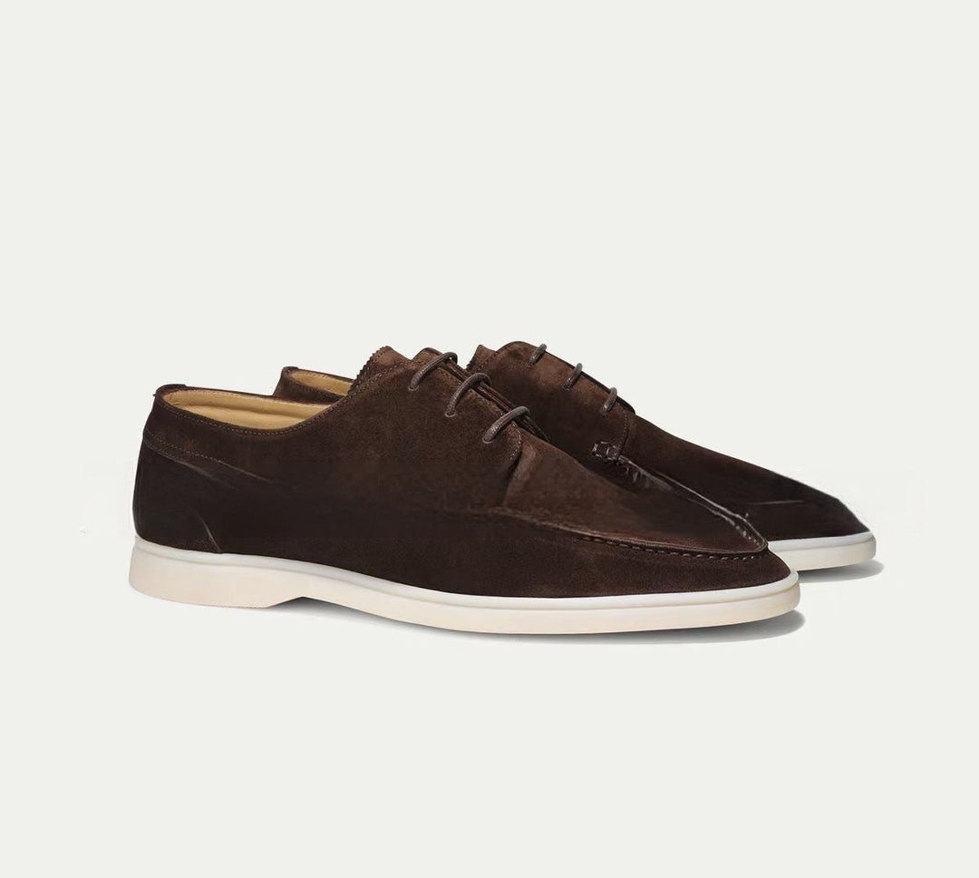 Chaussures pour hommes | à lacets et bout arrondi 12