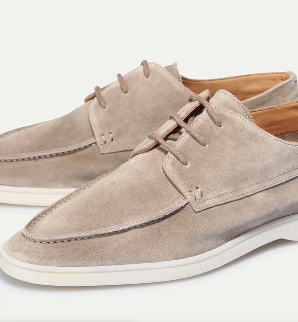 Chaussures pour hommes | à lacets et bout arrondi 4