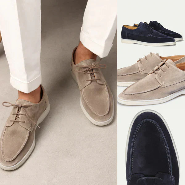 Chaussures pour hommes | à lacets et bout arrondi 6