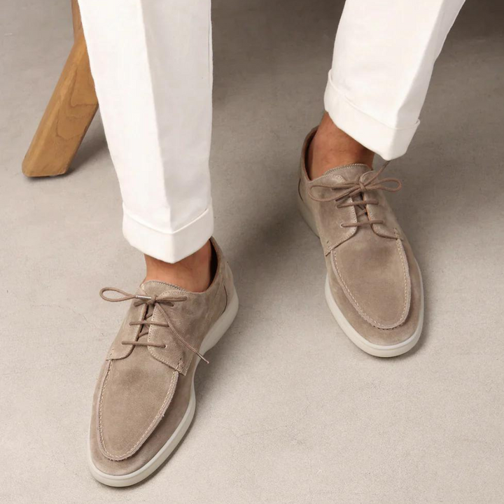 Chaussures pour hommes | à lacets et bout arrondi 7