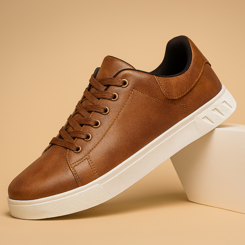 Chaussures pour hommes | Chaussures montantes avec semelle robuste