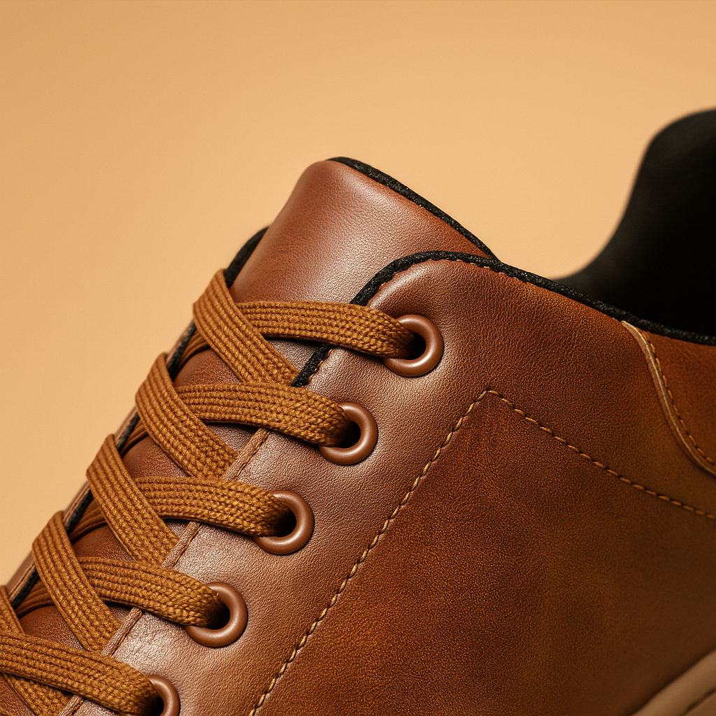 Chaussures pour hommes | Chaussures montantes avec semelle robuste