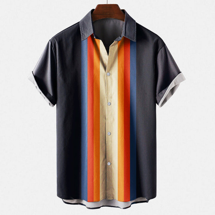 Chemise à manches courtes pour homme | Coupe ample 1