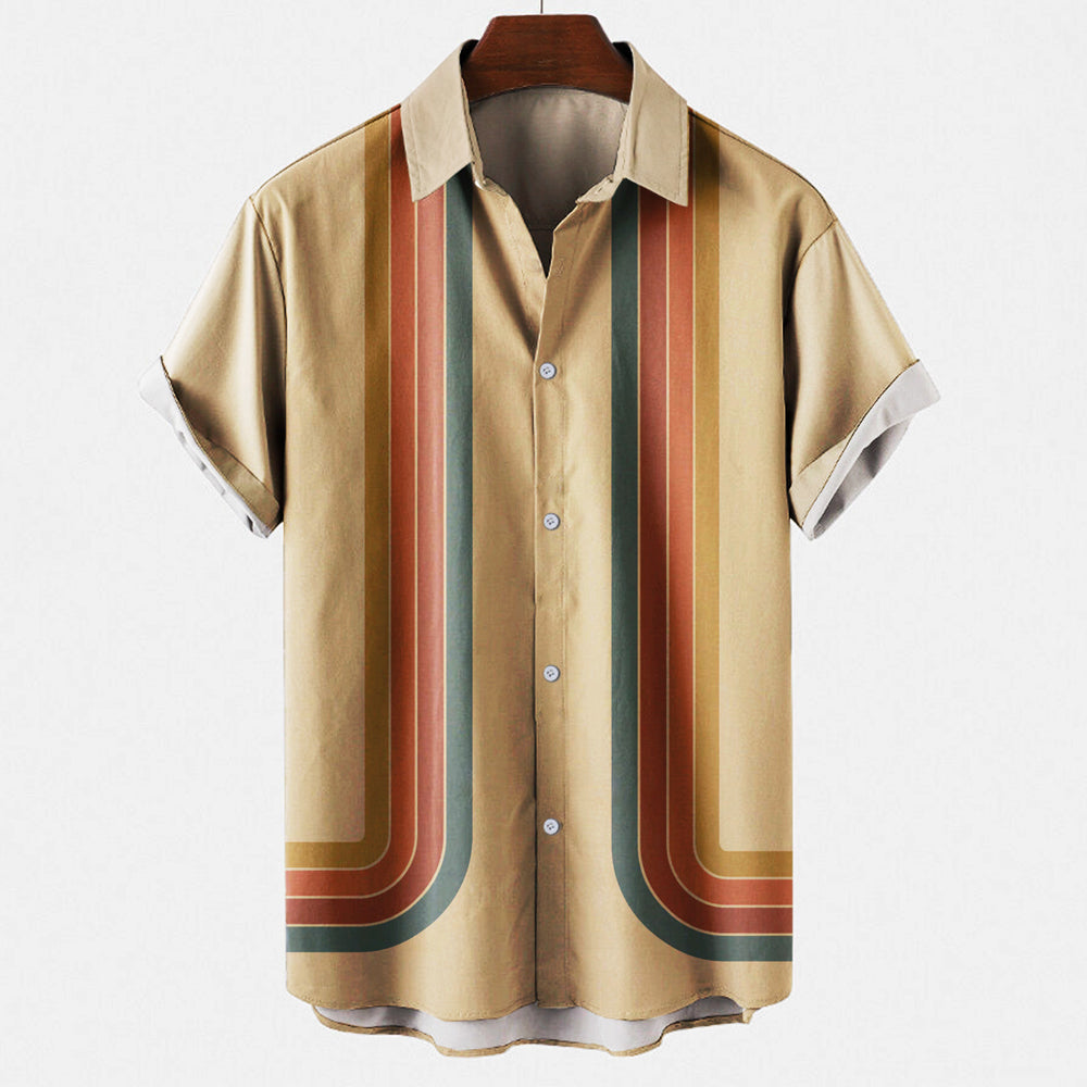 Chemise à manches courtes pour homme | Coupe ample 2