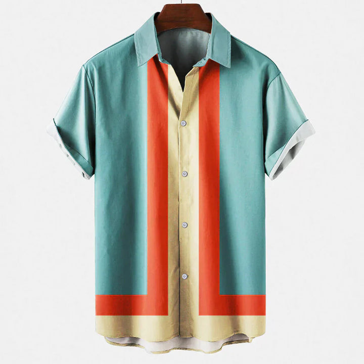 Chemise à manches courtes pour homme | Coupe ample 3