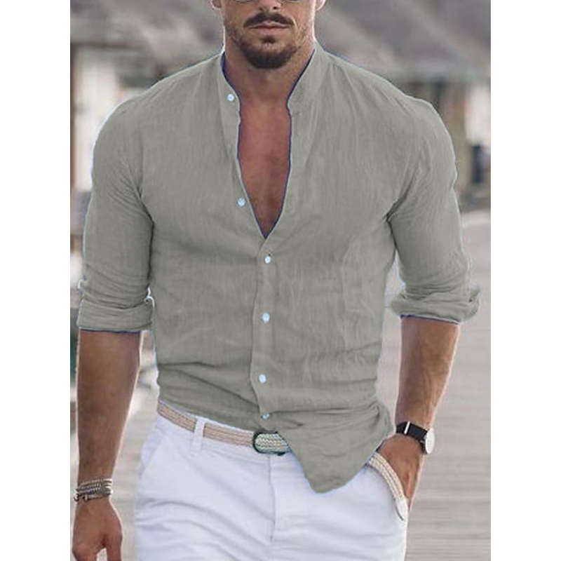 Chemise homme | Boutonnée 1