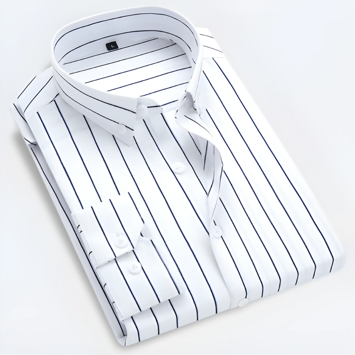 Chemise homme | Manches longues avec col 0