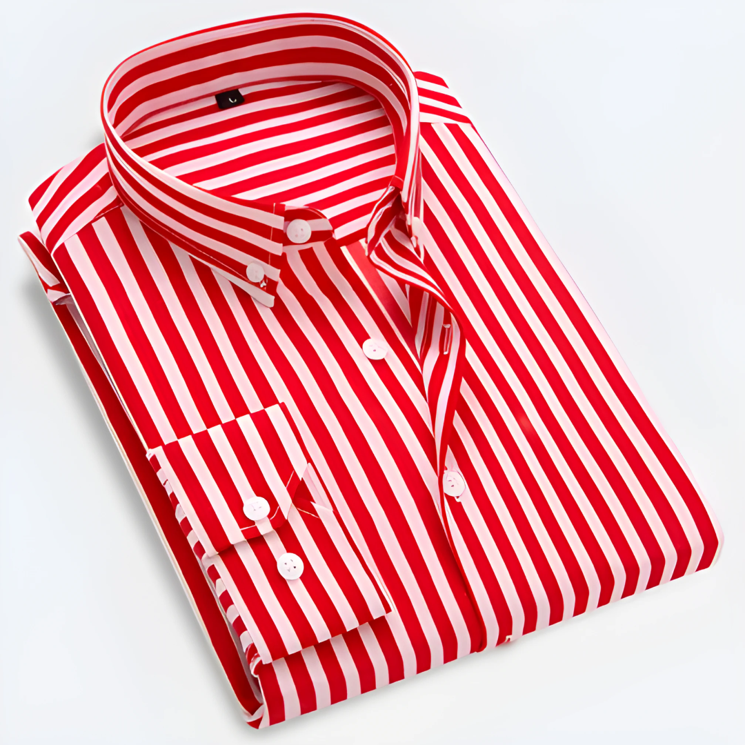 Chemise homme | Manches longues avec col 1