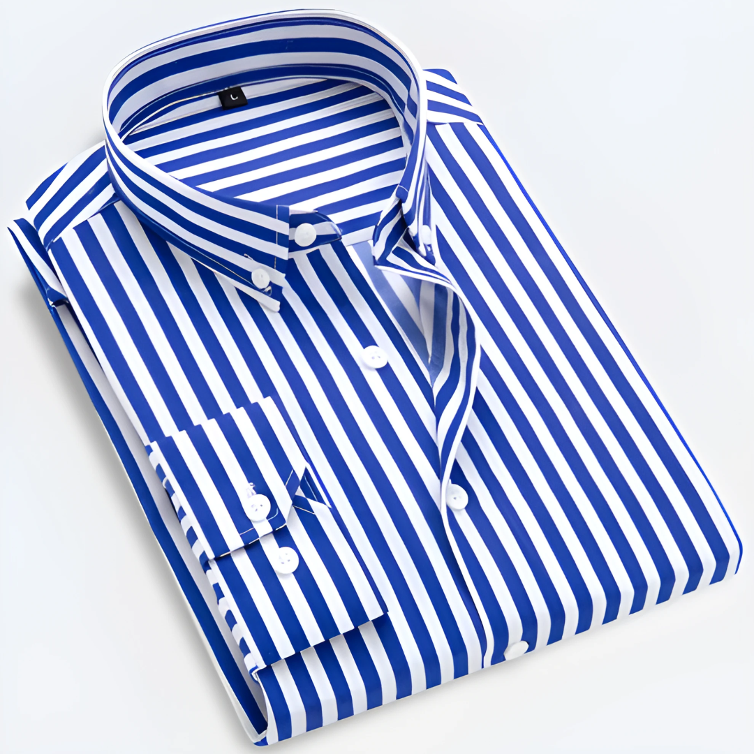 Chemise homme | Manches longues avec col 4