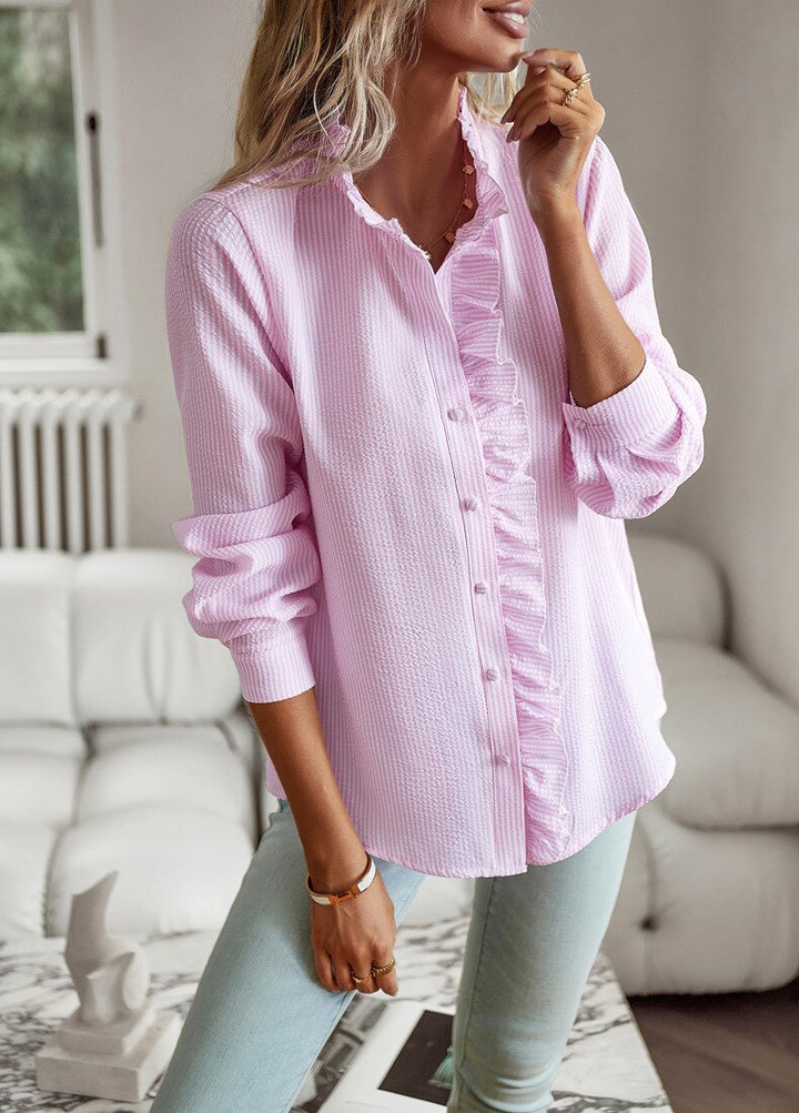 Chemisier femme | Coupe manches longues 5