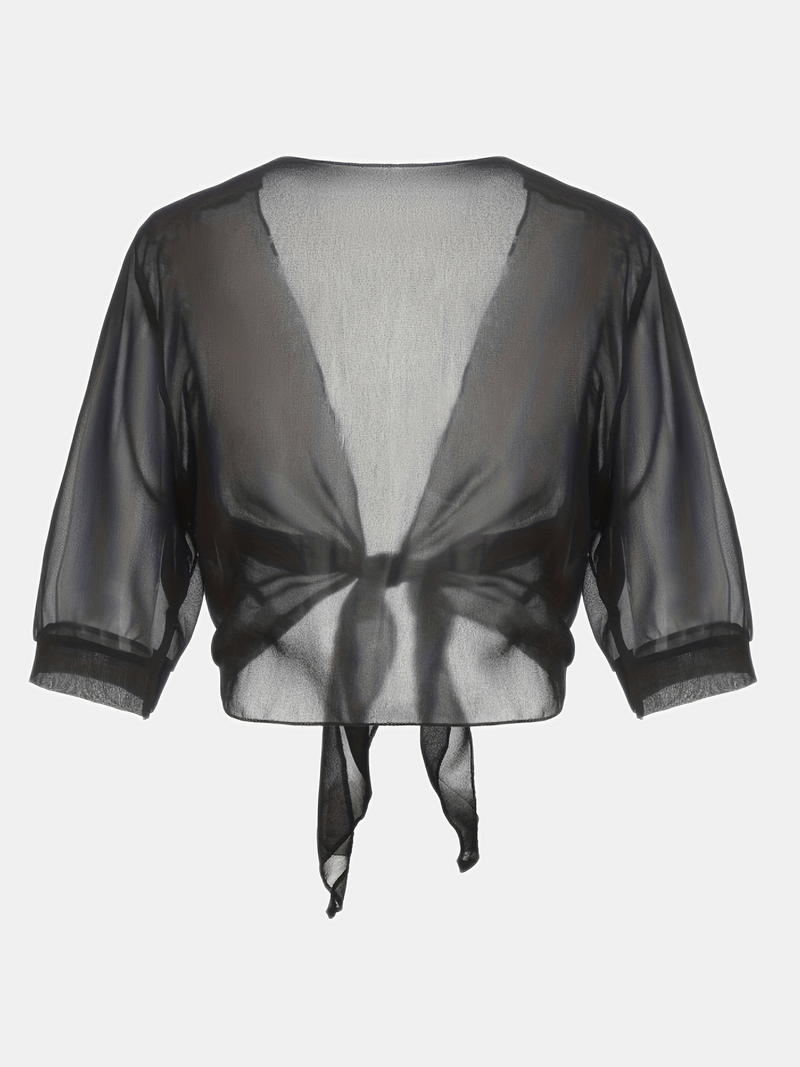 Chemisier femme | Ouvert sur le devant 5