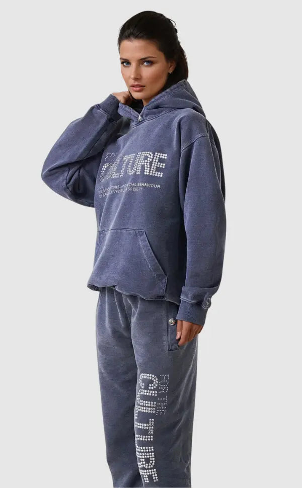 Chloé – Sweat à capuche femme au design moderne 1