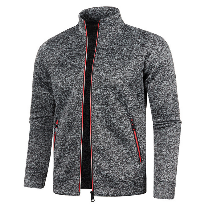 Christian | Gilet coupe-vent pour homme avec poches et col montant 3