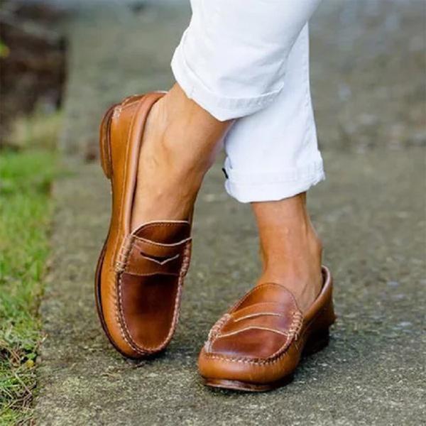 Clara – Mocassins orthopédiques à enfiler 0