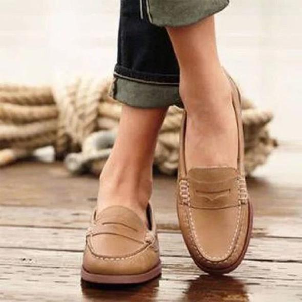Clara – Mocassins orthopédiques à enfiler 2