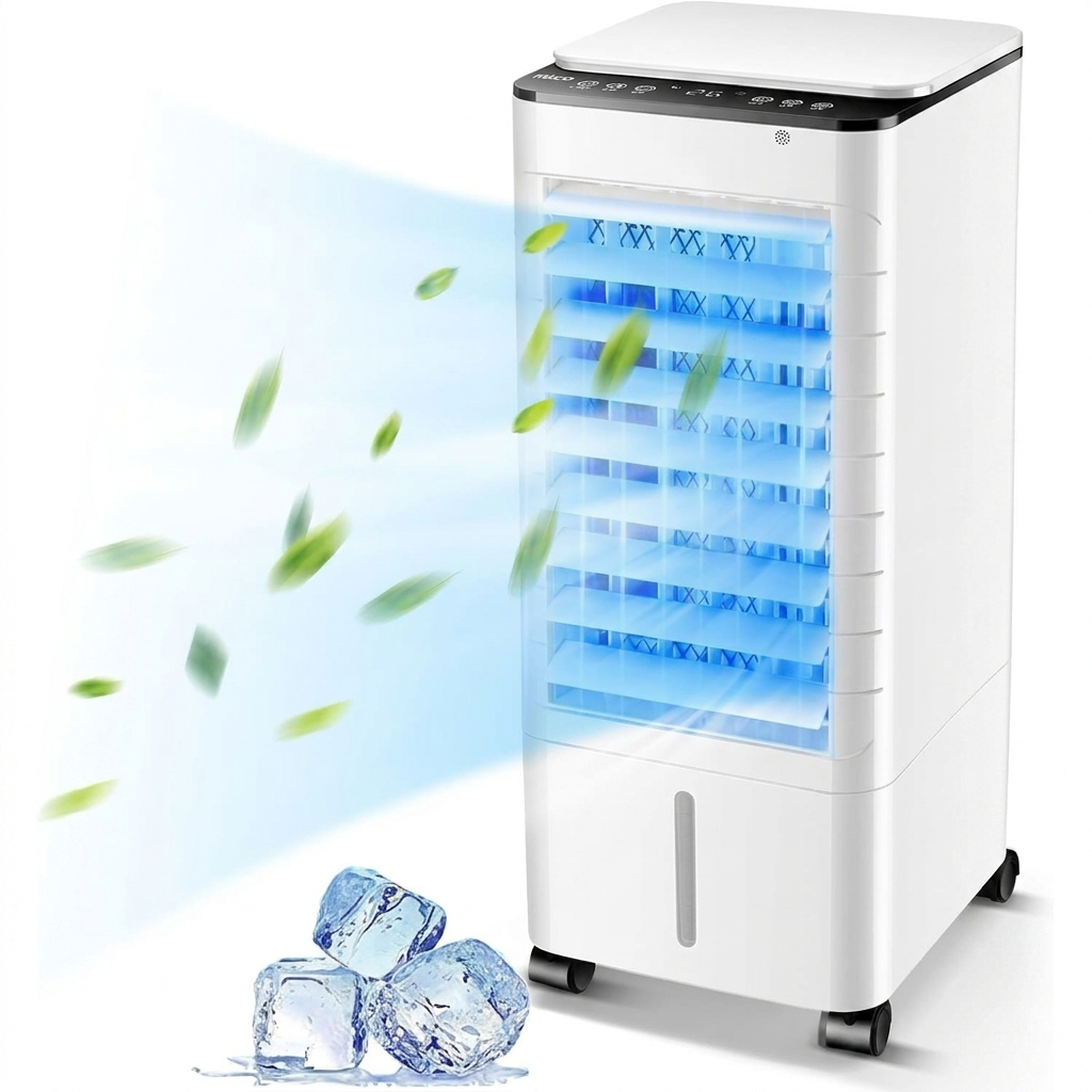 Climatiseur portable pour la maison et le bureau 2