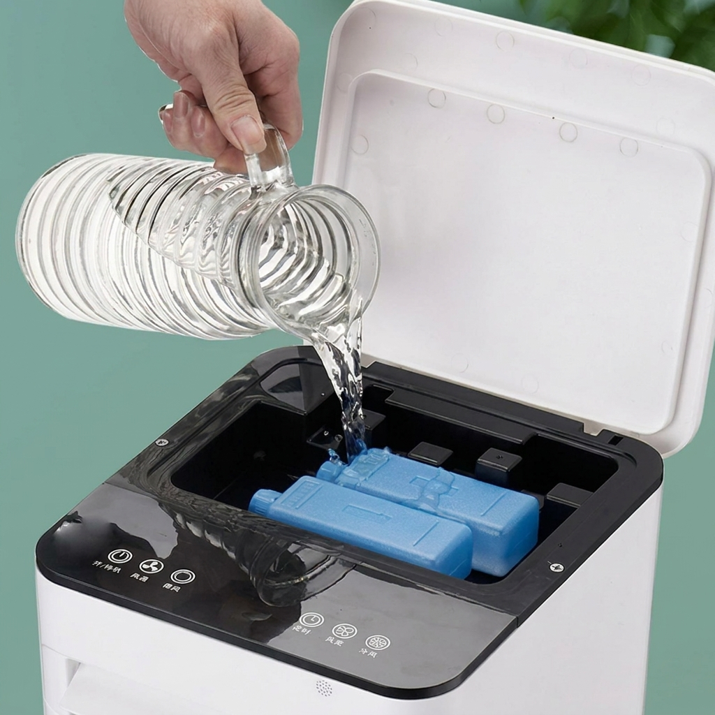 Climatiseur portable pour la maison et le bureau 3