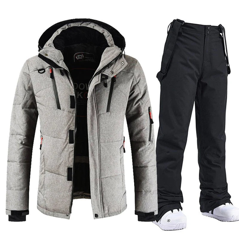 Combinaison de Ski Homme 2 Pièces Veste et Salopette – Cyprien