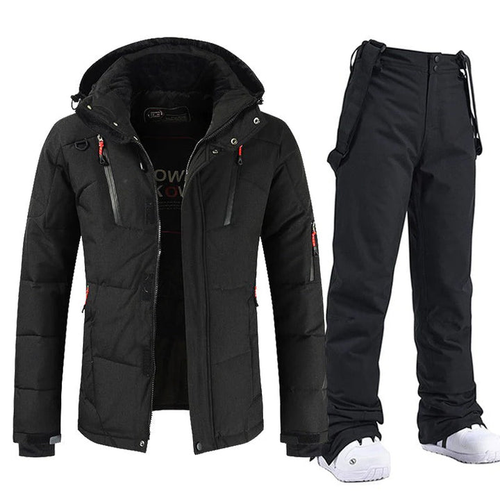 Combinaison de Ski Homme 2 Pièces Veste et Salopette – Cyprien