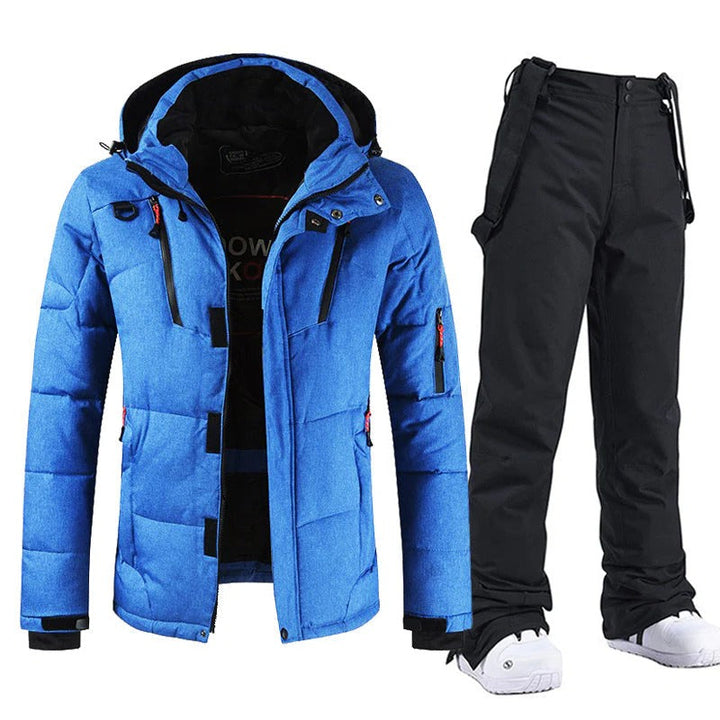 Combinaison de Ski Homme 2 Pièces Veste et Salopette – Cyprien