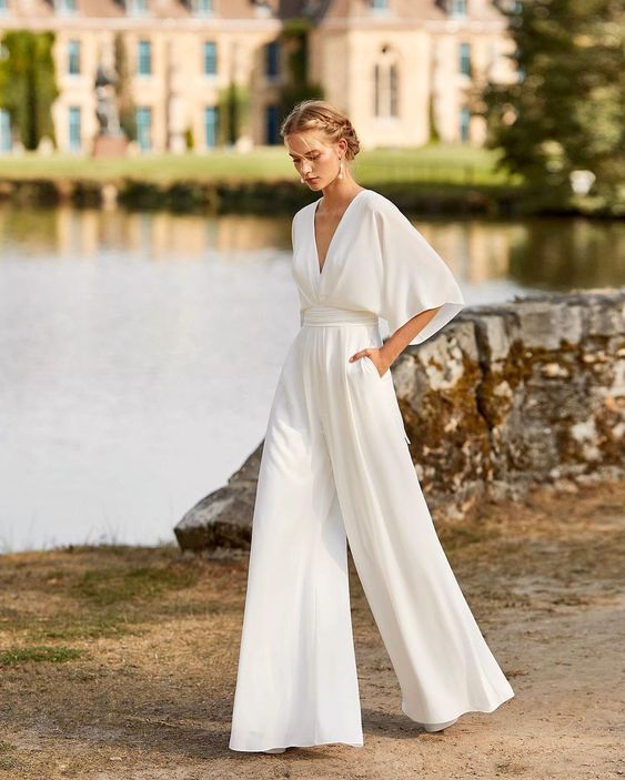 Combinaison pour femme | Jambes larges 0