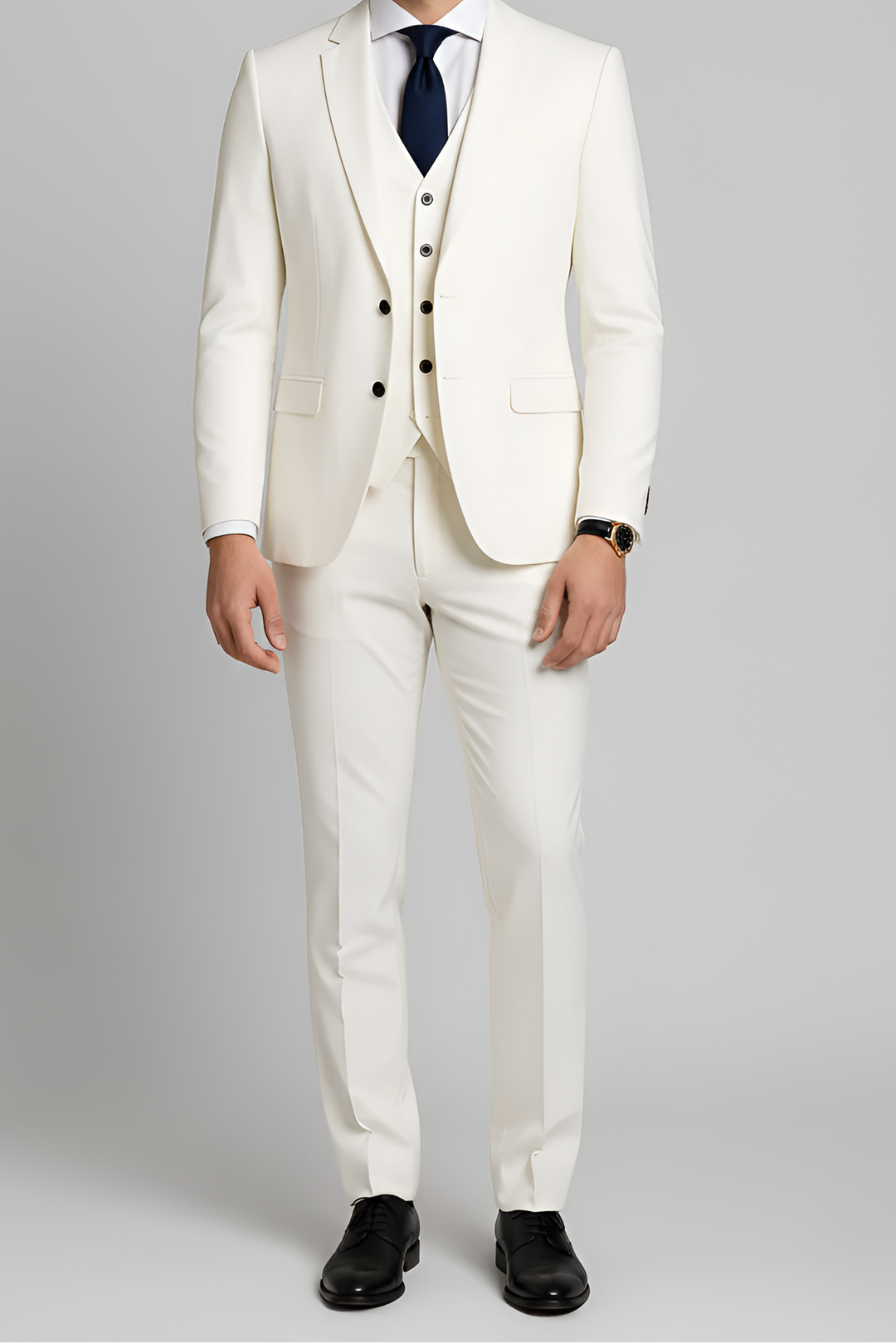 Costume Bellivaro pour homme, coupe classique, avec gilet 1