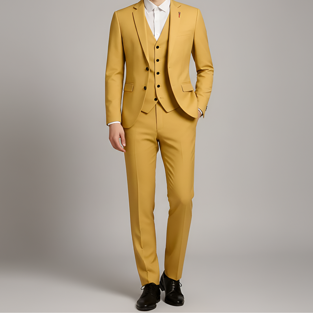 Costume Bellivaro pour homme, coupe classique, avec gilet 6