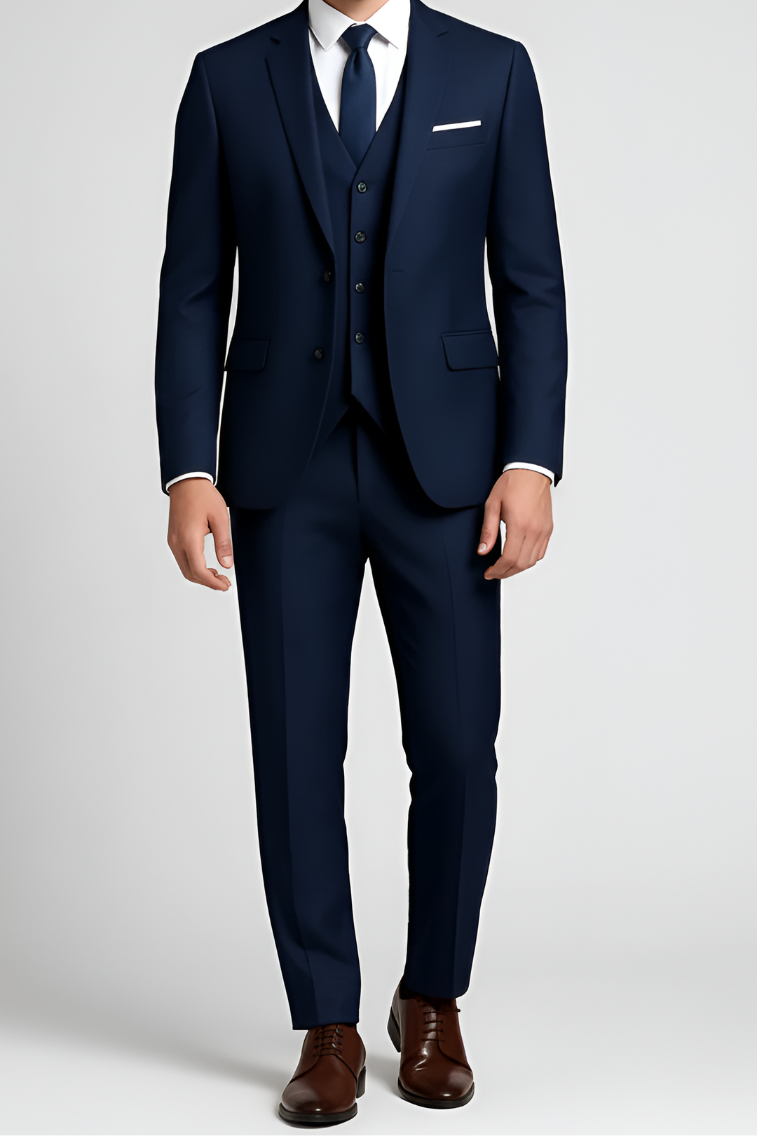 Costume Bellivaro pour homme, coupe classique, avec gilet 7