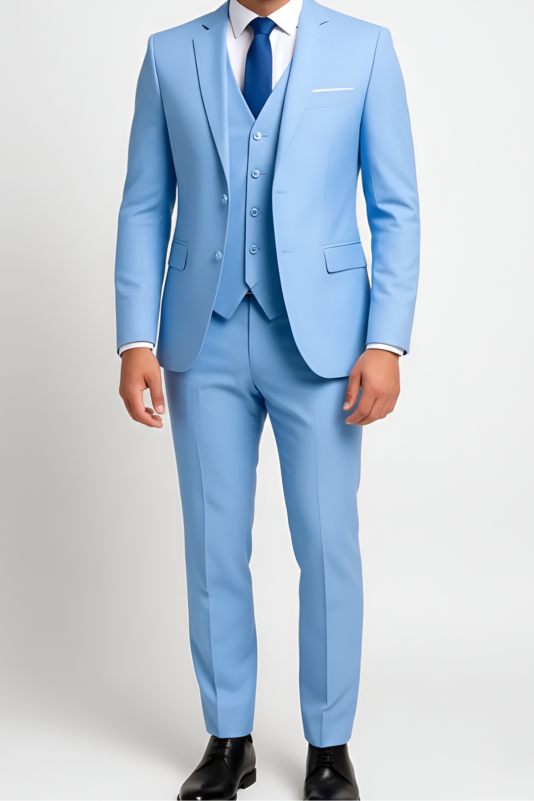 Costume Bellivaro pour homme, coupe classique, avec gilet 8
