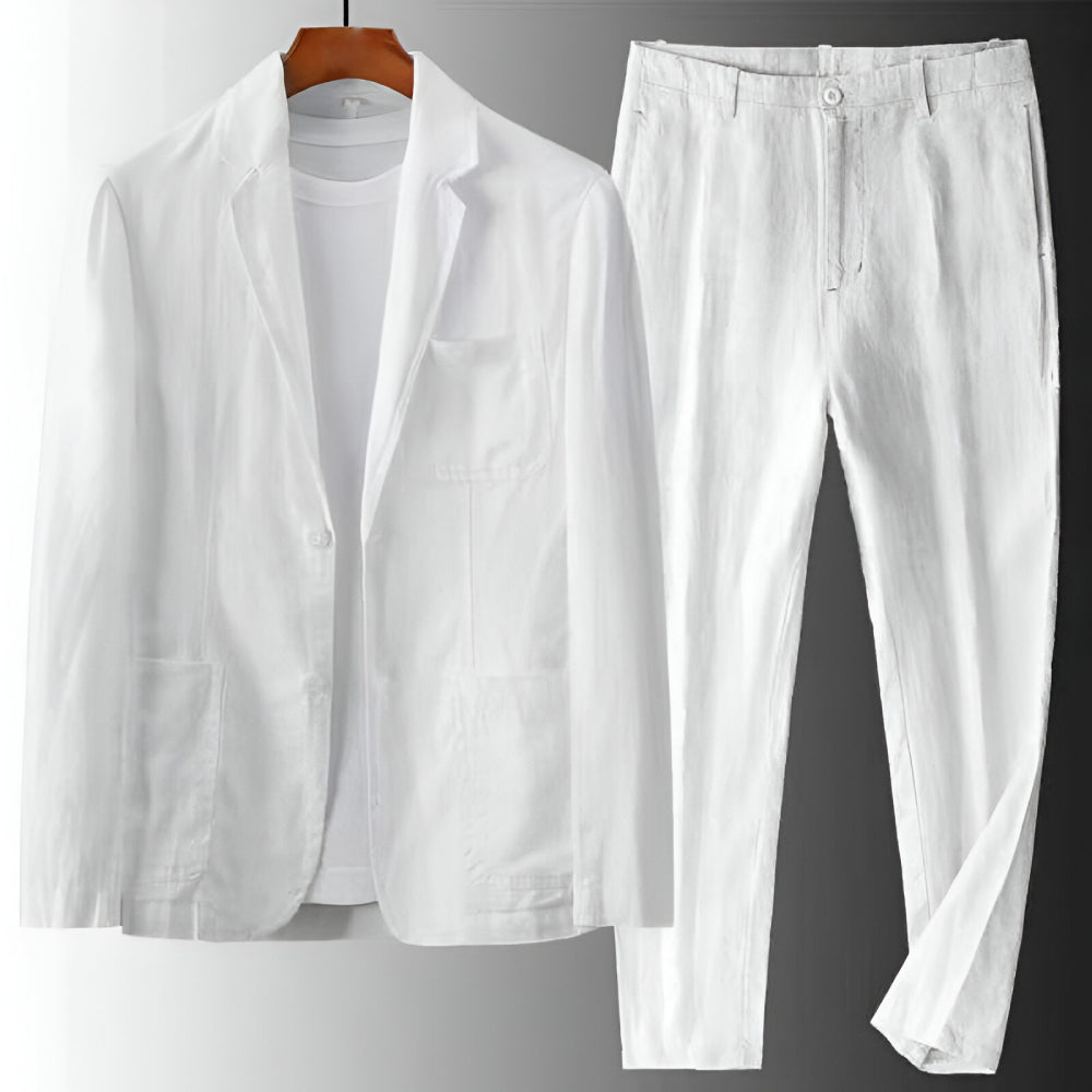 Costume deux pièces pour homme | Veste et pantalon 0
