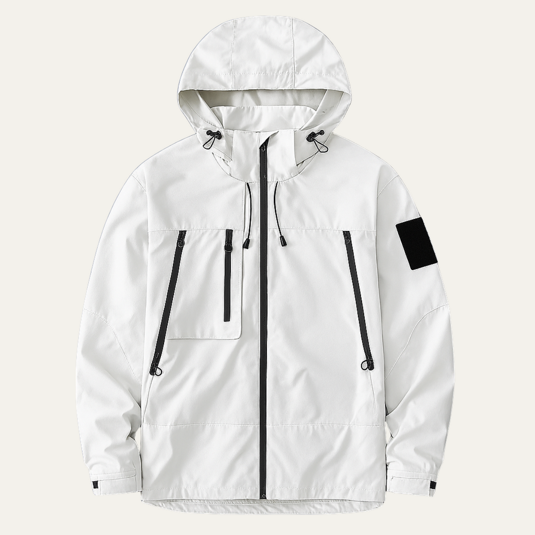 Coupe-vent imperméable et léger Seathwaite – Veste de pluie à capuche pour hommes 1