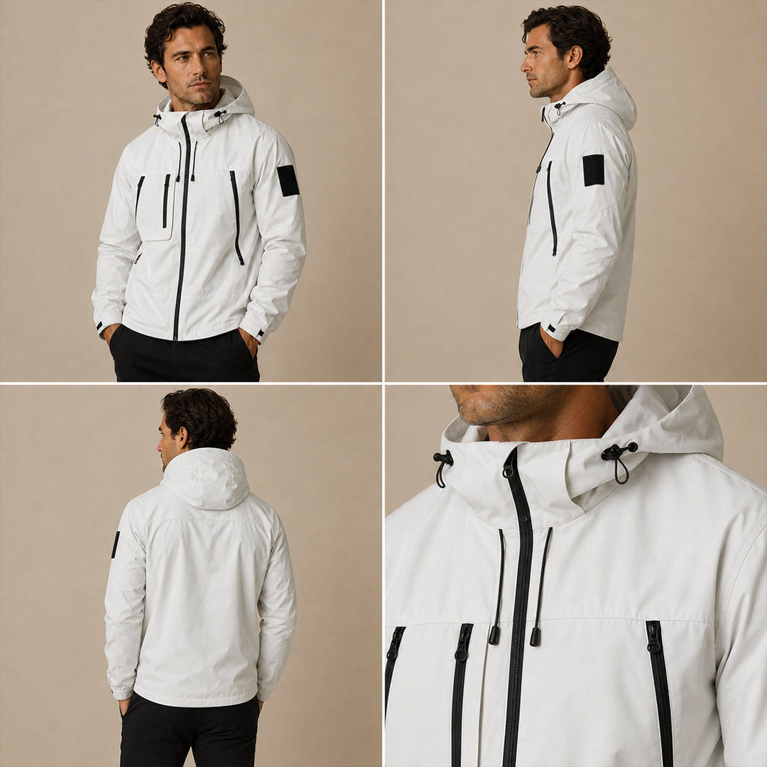 Coupe-vent imperméable et léger Seathwaite – Veste de pluie à capuche pour hommes 4