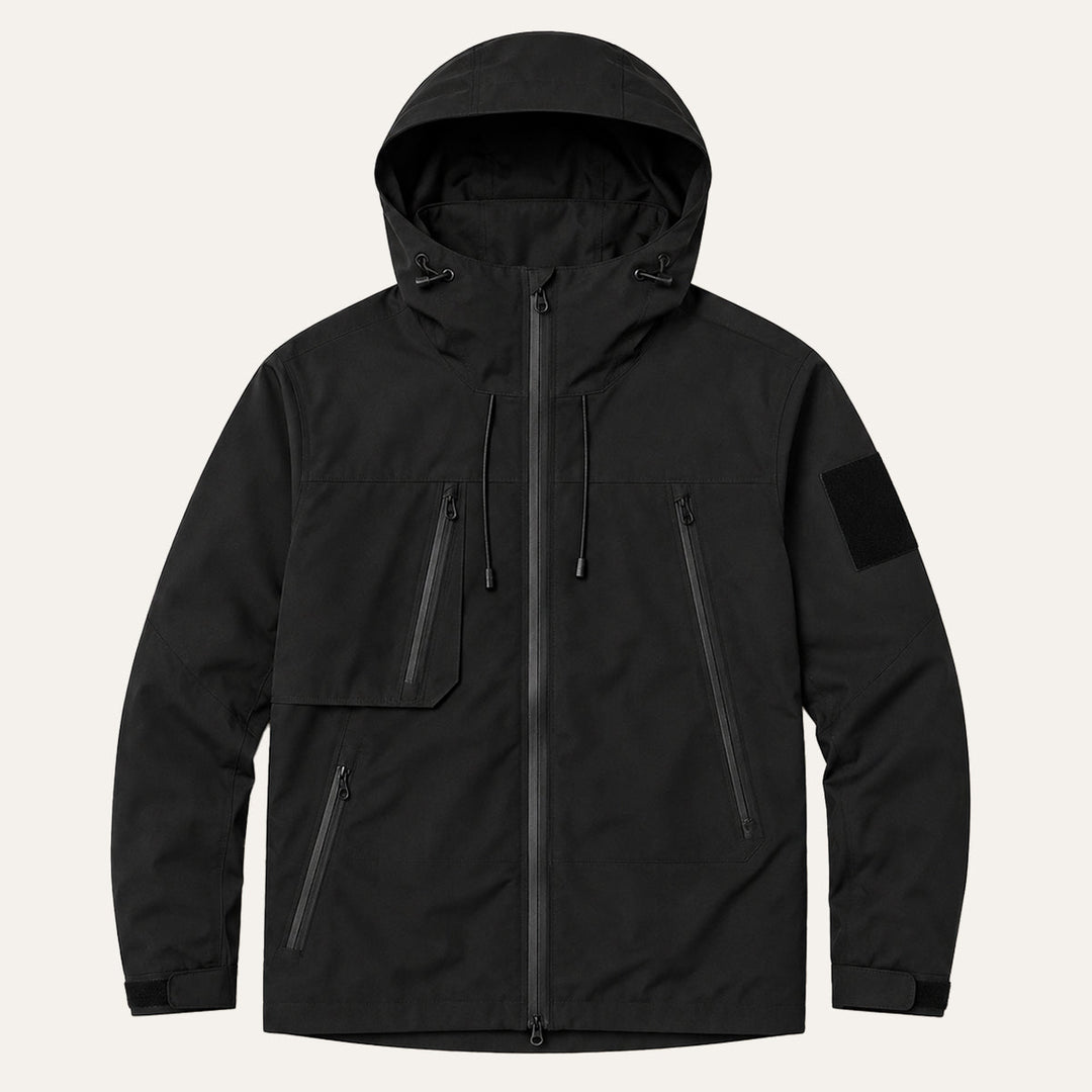 Coupe-vent imperméable et léger Seathwaite – Veste de pluie à capuche pour hommes 5