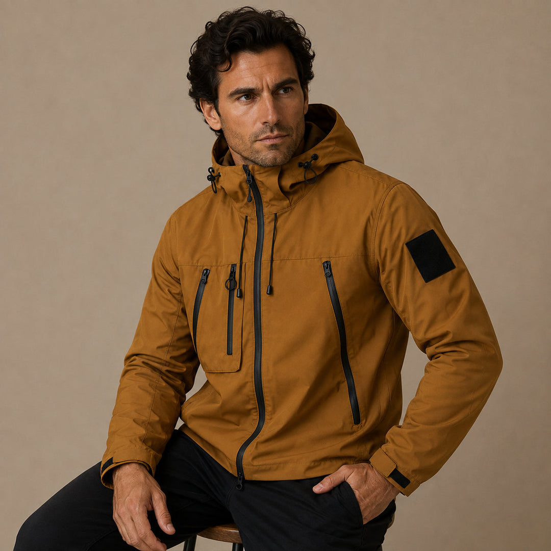 Coupe-vent imperméable et léger Seathwaite – Veste de pluie à capuche pour hommes 9