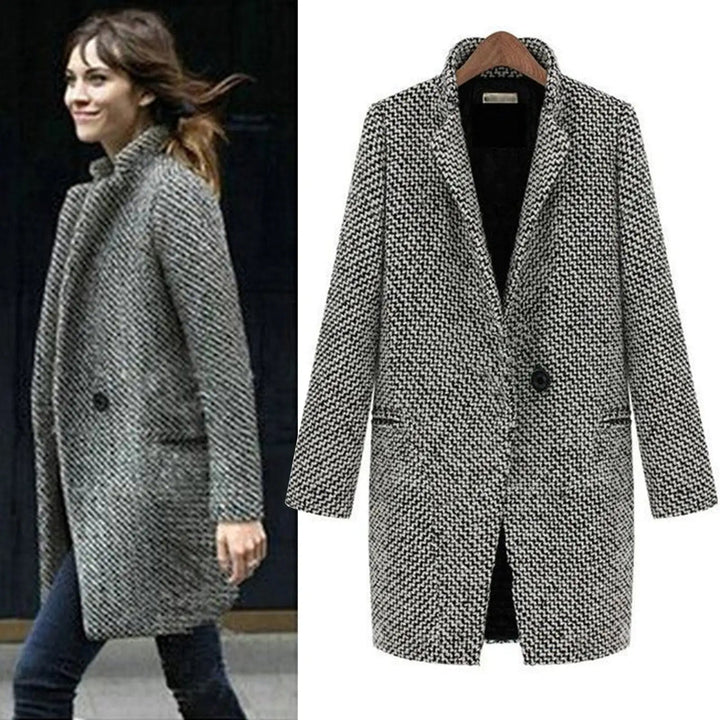 Iselda | Manteau d'hiver élégant et chaud
