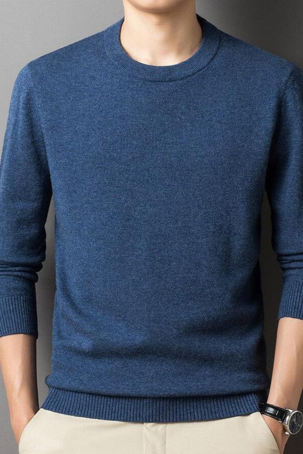 Enzo - Pull En Cachemire Élégant