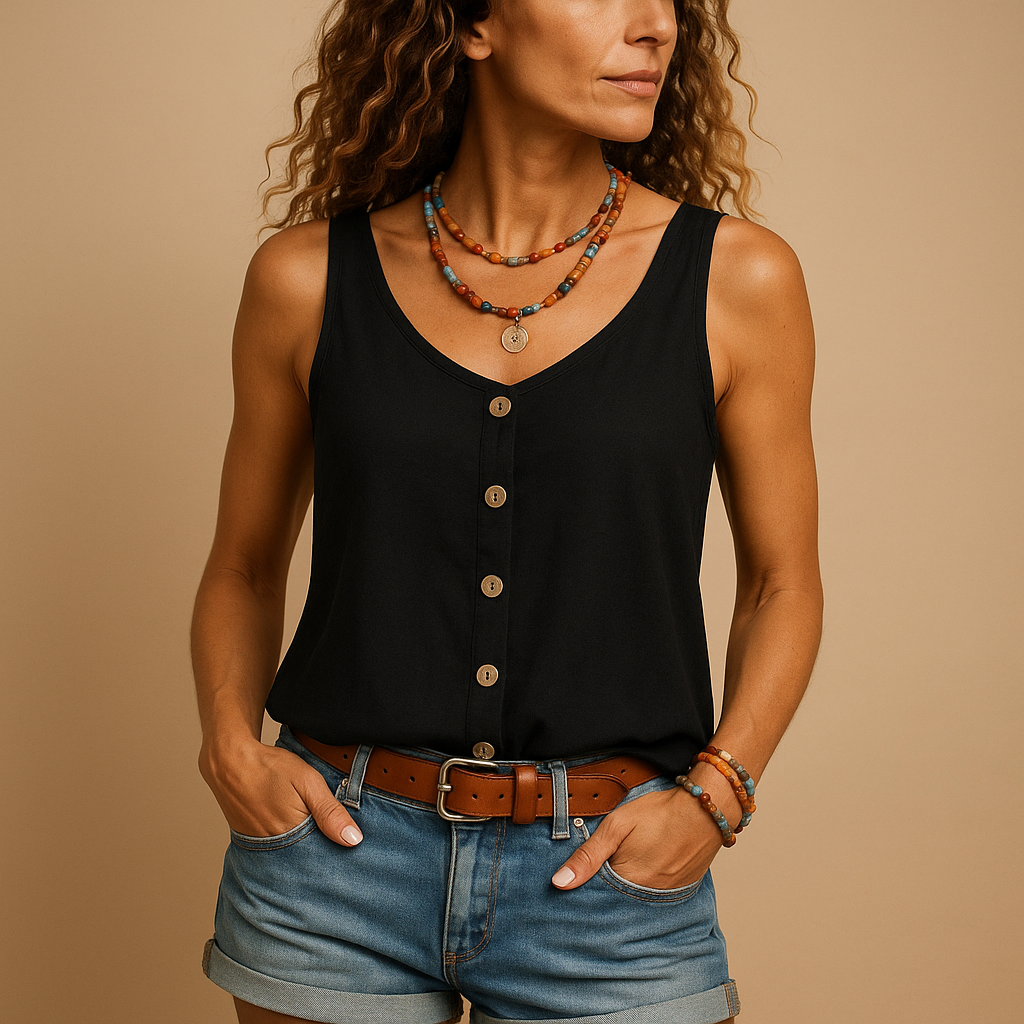 Débardeur femme | Coupe ample 3