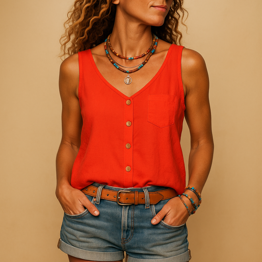 Débardeur femme | Coupe ample 6