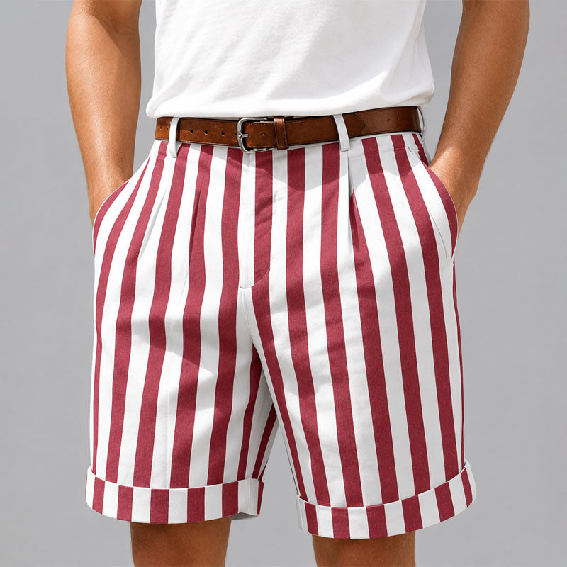 Dexter - Short à rayures verticales pour homme 0
