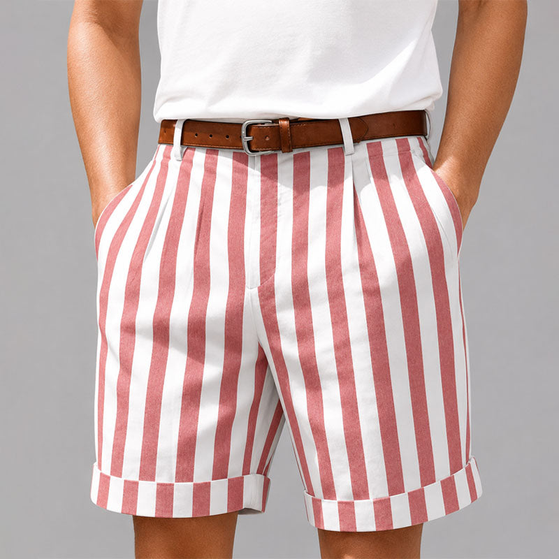 Dexter - Short à rayures verticales pour homme 1