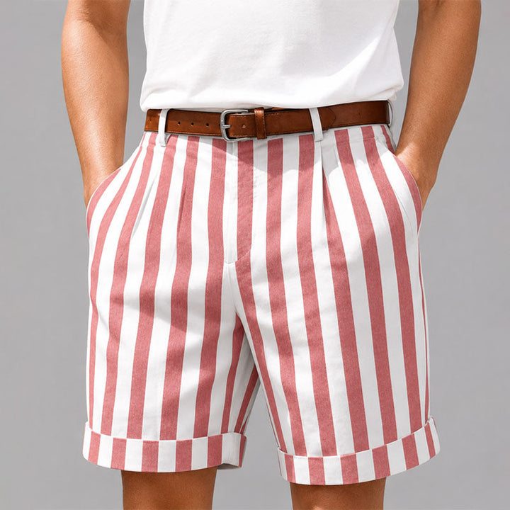Dexter - Short à rayures verticales pour homme 1